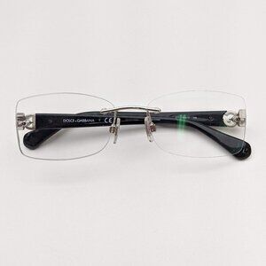 🕶️Dolce&Gabbana DG1278 061 Eyeglasses 52/17 135 /KAB517🕶️​